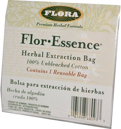 FlorEssence, Herb Extraction Bag, 1 Bag by Flora, 補品，多種草藥，健康 HK 香港