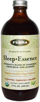 Sleep Essence, 17 fl oz (500 ml) by Flora, 補充，睡覺 HK 香港