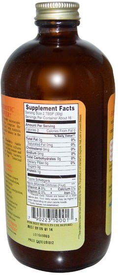 食品，咖啡茶和飲料，果汁 - Dynamic Health Laboratories, Lactobacillus Acidophilus, Made With Papaya Puree, 16 fl oz (473 ml)