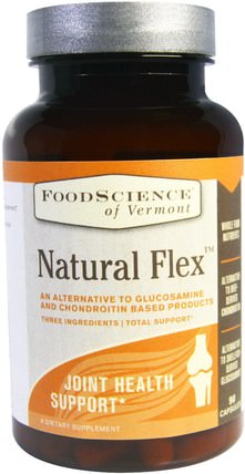 Natural Flex, 90 Capsules by FoodScience, 健康，骨骼，骨質疏鬆症，關節健康 HK 香港