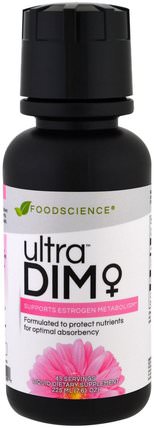 Ultra DIM, 7.61 fl oz (225 ml) by FoodScience, 補充劑，西蘭花十字花科 HK 香港