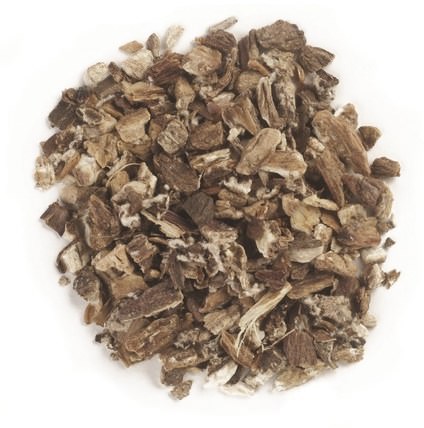 Cut & Sifted Burdock Root, 16 oz (453 g) by Frontier Natural Products, 食物，涼茶，牛蒡根 HK 香港