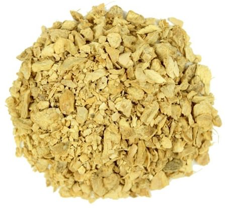 Cut & Sifted Non-Sulfited Ginger Root, 16 oz (453 g) by Frontier Natural Products, 草藥，姜根，姜香料 HK 香港