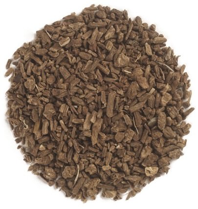 Organic Cut & Sifted Valerian Root, 16 oz (453 g) by Frontier Natural Products, 食物，涼茶，纈草 HK 香港