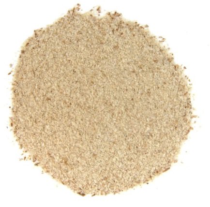 Organic Powdered Psyllium Husk, 16 oz (453 g) by Frontier Natural Products, 補充劑，洋車前子殼，洋車前子殼粉末 HK 香港
