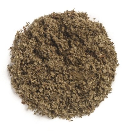 Organic Rubbed Sage Leaf, 16 oz (453 g) by Frontier Natural Products, 食品，香料和調料，鼠尾草香料，草藥，鼠尾草葉茶 HK 香港