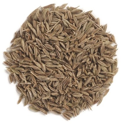 Organic Whole Cumin Seed, 16 oz (453 g) by Frontier Natural Products, 食品，香料和調料，小茴香，堅果種子穀物 HK 香港