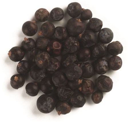 Organic Whole Juniper Berries, 16 oz (453 g) by Frontier Natural Products, 食品，香料和調料，杜松香料，涼茶 HK 香港