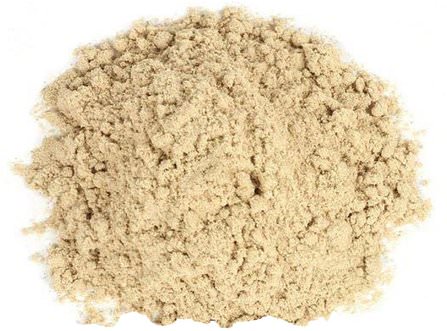 Powdered Slippery Elm Inner Bark, 16 oz (453 g) by Frontier Natural Products, 草藥，滑榆樹 HK 香港
