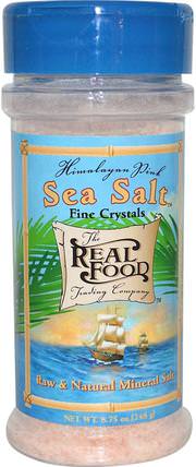 Himalayan Pink Sea Salt, 8.75 oz (248 g) by Fun Fresh Foods, 食物，香料和調味料，鹽天然鹽 HK 香港