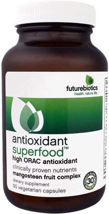 Antioxidant Superfood, High ORAC Antioxidant, 90 Veggie Caps by FutureBiotics, 補充劑，orac抗氧化劑 HK 香港