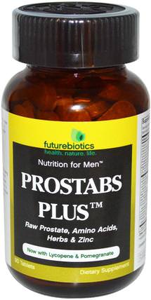 Prostabs Plus, 90 Tablets by FutureBiotics, 健康，男人，前列腺 HK 香港