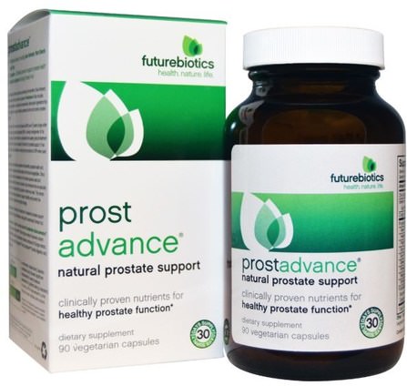 ProstAdvance, Natural Prostate Support, 90 Veggie Caps by FutureBiotics, 健康，男人，前列腺 HK 香港