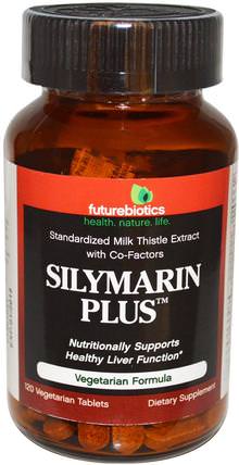 Silymarin Plus, 120 Veggie Tabs by FutureBiotics, 健康，排毒，奶薊（水飛薊素） HK 香港