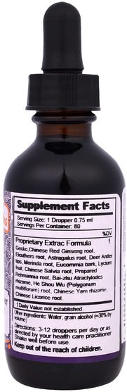 健康 - Dragon Herbs, Gecko Rockclimber, Super Potency Extract, 2 fl oz (60 ml)