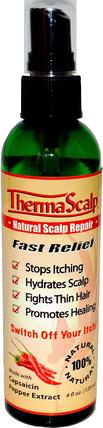 ThermaScalp, Natural Scalp Repair, 4 fl oz (120 ml) by Greensations, 洗澡，美容，頭髮，頭皮，男士護髮 HK 香港