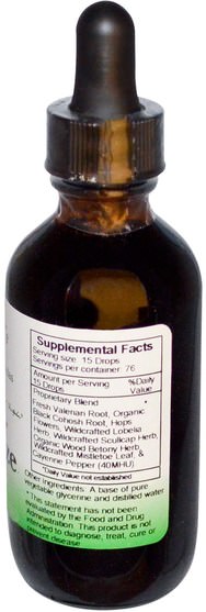 健康，焦慮 - Christophers Original Formulas, Relax-Eze Extract, 2 fl oz (59 ml)