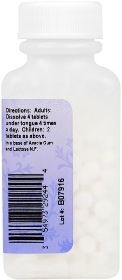 健康，關節炎，抗疼痛 - Hylands, Rhus Tox. 30X, 250 Tablets