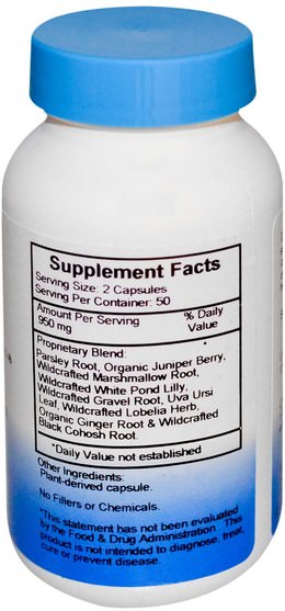 健康，膀胱 - Christophers Original Formulas, Bladder Formula, 475 mg Each, 100 Veggie Caps