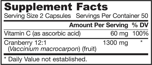健康，膀胱，草藥，蔓越莓 - Jarrow Formulas, Cran Clearance, 100 Capsules