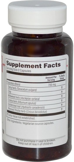 健康，念珠菌 - Kroeger Herb Co, Candida Formula #2, 100 Veggie Caps