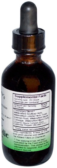 健康 - Christophers Original Formulas, Anti-Spasmodic Formula, 2 fl oz (59 ml)