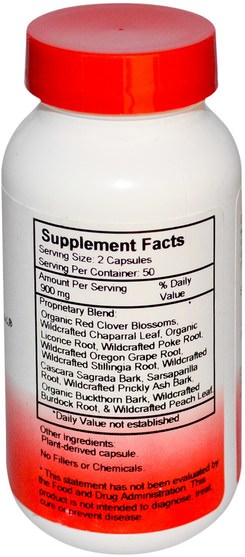 健康 - Christophers Original Formulas, Blood Stream Formula, 450 mg, 100 Veggie Caps