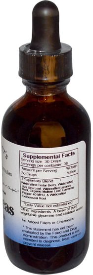 健康 - Christophers Original Formulas, Pancreas Formula, 2 fl oz (59 ml)