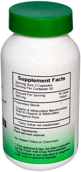 健康，感冒和病毒，免疫系統 - Christophers Original Formulas, Immucalm Formula, 475 mg, 100 Veggie Caps