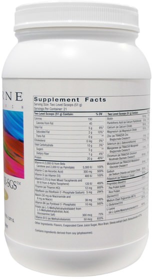 健康，排毒，肝臟支持 - Thorne Research, Mediclear-SGS, Vanilla, 37.8 oz (1071 g)