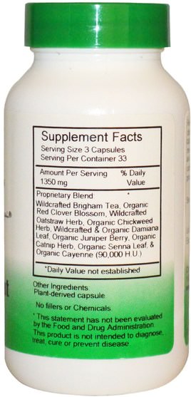 健康，飲食 - Christophers Original Formulas, Metaburn Herbal Weight Formula, 450 mg, 100 Veggie Caps