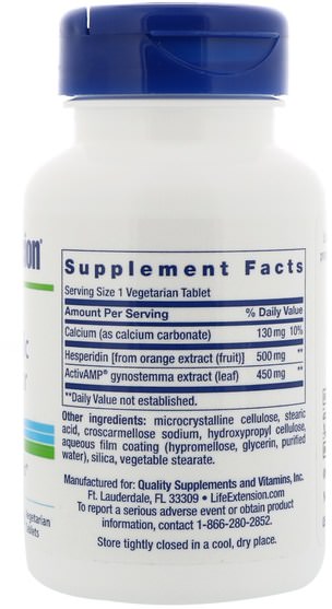 健康，精力 - Life Extension, AMPK Metabolic Activator, 30 Vegetarian Tablets