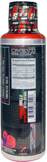 健康，精力 - ProSupps, L-Carnitine 1500, Berry, 16 fl oz (473 ml)