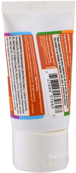 健康，皰疹，個人衛生 - Crystal Star, Herp Defense Gel, 1.5 fl oz (44 ml)