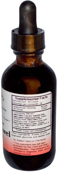 健康，ibs - Christophers Original Formulas, Lower Bowel Formula, 2 fl oz (59 ml)