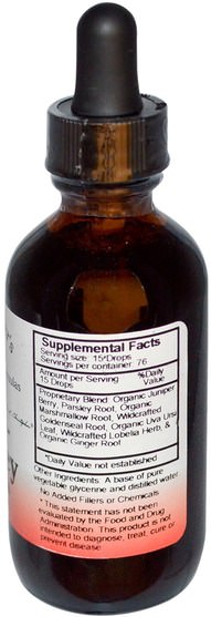 健康，腎臟 - Christophers Original Formulas, Kidney Formula, 2 fl oz (59 ml)