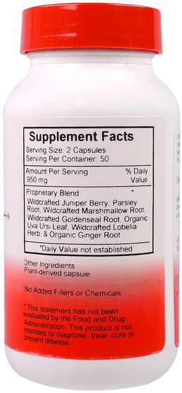 健康，腎臟 - Christophers Original Formulas, Kidney Formula, 475 mg, 100 Veggie Caps