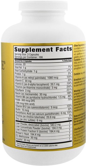 健康，肝臟支持 - Naturally Vitamins, Marlyn, Hep-Forte, 500 Soft Gelatin Capsules
