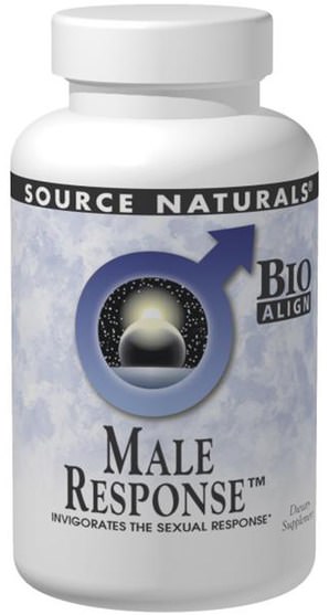 健康，男人，ashwagandha男人，草藥，燕麥（野燕麥），燕麥苜蓿男人 - Source Naturals, Male Response, 90 Tablets