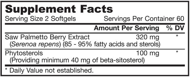 健康，男人，草藥，草藥 - Jarrow Formulas, Saw Palmetto, 160 mg 120 Softgels