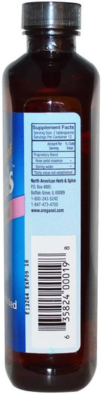 健康 - North American Herb & Spice Co., Essence of Pure Rose Petals, 12 fl oz (355 ml)