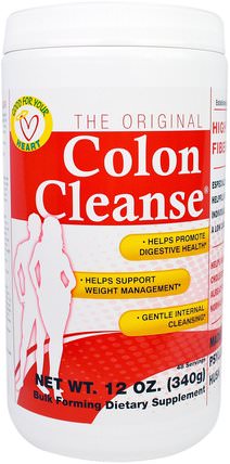 Step 1, 12 oz (340 g) by Health Plus The Original Colon Cleanse, 補充劑，車前子殼，洋車前子殼粉，健康，結腸健康 HK 香港