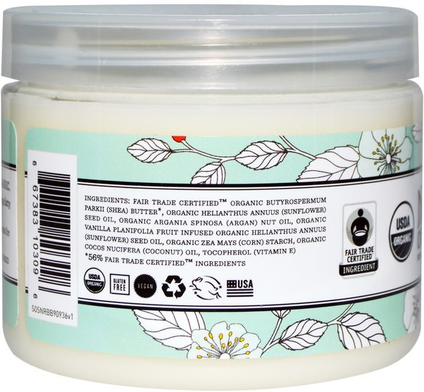 健康，皮膚，身體黃油，沐浴，美容，摩洛哥堅果乳液和黃油 - Nourish Organic Rejuvenating Argan Butter, 5.2 oz (147 g)
