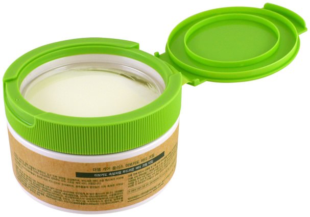 健康，皮膚，潤膚露 - The Saem, Body Cream, Care Plus Avocado, 10.14 fl oz (300 ml)