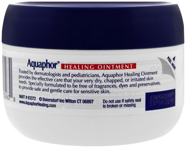 健康，皮膚，傷害燒傷 - Aquaphor, Healing Ointment, Skin Protectant, 3.5 oz (99 g)