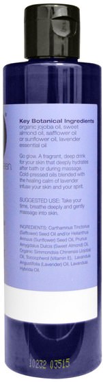 健康，皮膚，按摩油，身體護理油 - EO Products, Body Oil, French Lavender, 8 fl oz (236 ml)