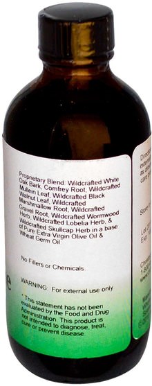 健康，皮膚，按摩油 - Christophers Original Formulas, Complete Tissue & Bone Massage Oil, 4 fl oz (118 ml)