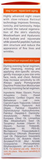 健康，皮膚，晚霜，美容，面部護理，視黃醇皮膚 - Skin By Ann Webb, Clinicals, Super Retinol, Slow-Release Retinol Cream, 1 fl oz