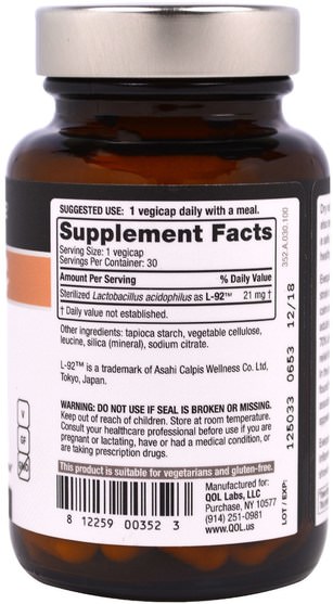 健康，皮膚 - Quality of Life Labs, Exequel, 21 mg, 30 Veggie Caps