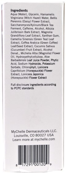 健康，皮膚血清，美容，眼霜 - MyChelle Dermaceuticals, Magnolia Fresh Eyes, Normal.5 fl oz (15 ml)